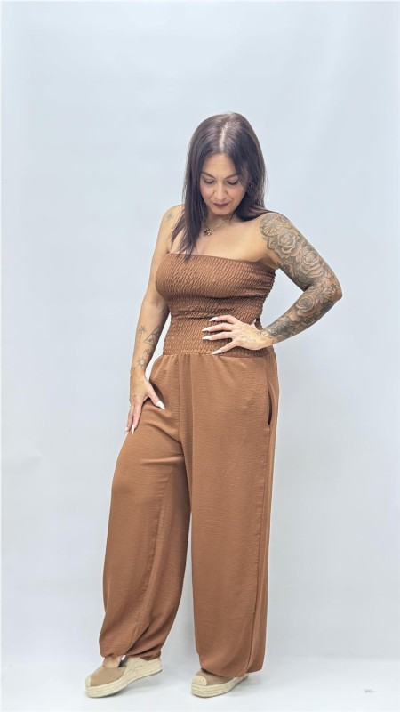 MONO ARIEL MARRON 2