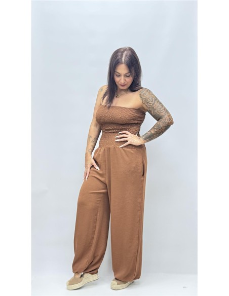 MONO ARIEL MARRON