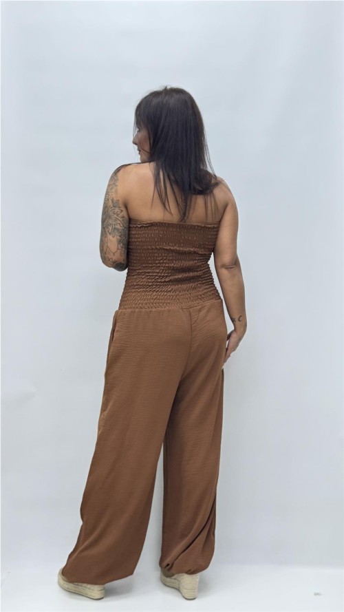 MONO ARIEL MARRON