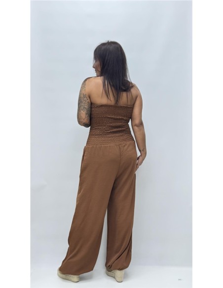 MONO ARIEL MARRON