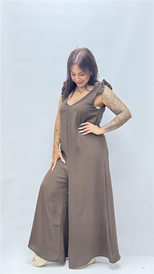 MONO CACERES MARRON