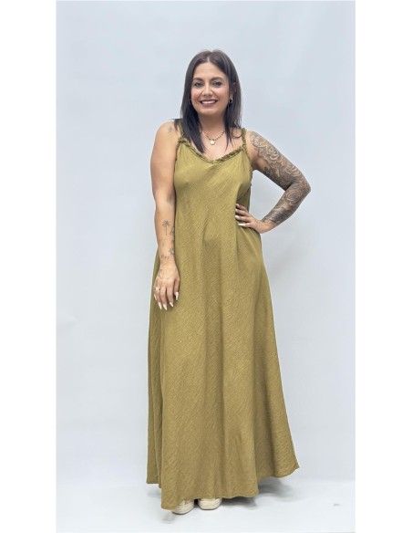 VESTIDO TINA OLIVO