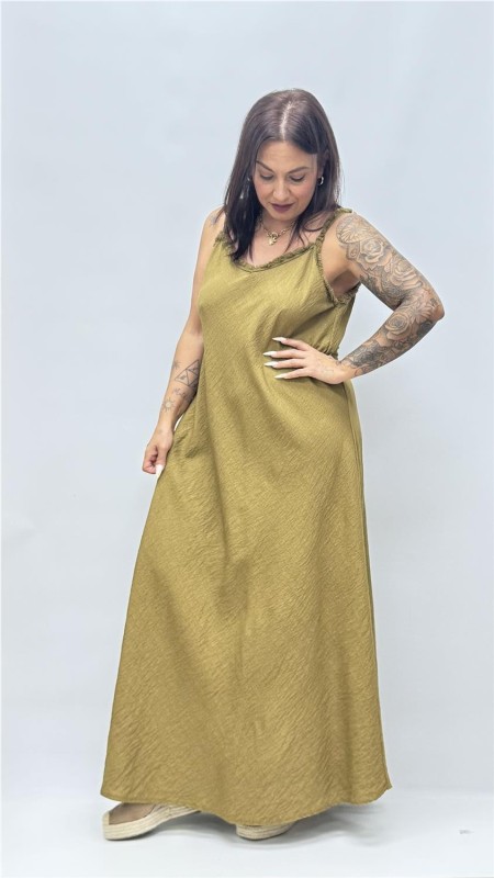 VESTIDO TINA OLIVO 2