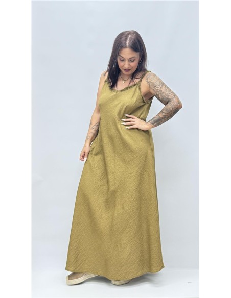 VESTIDO TINA OLIVO