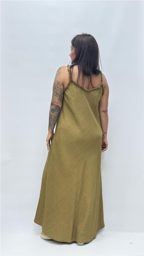 VESTIDO TINA OLIVO