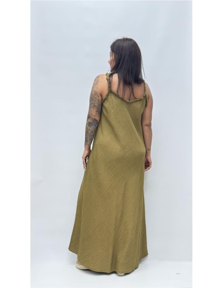 VESTIDO TINA OLIVO