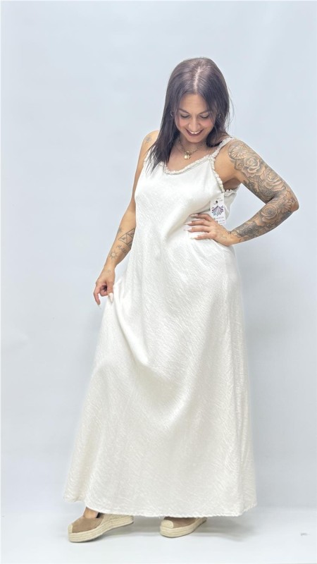 VESTIDO TINA BEIG 2