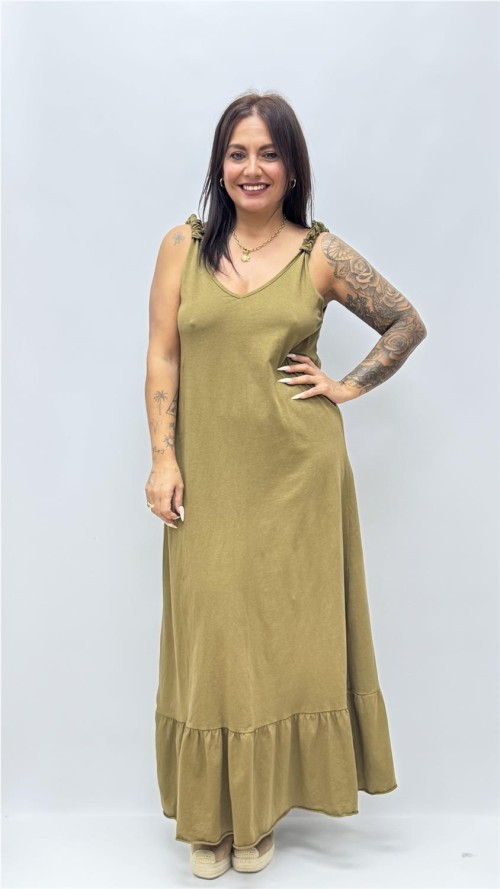 VESTIDO PAMELA OLIVO