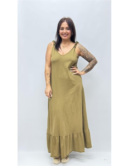 VESTIDO PAMELA OLIVO