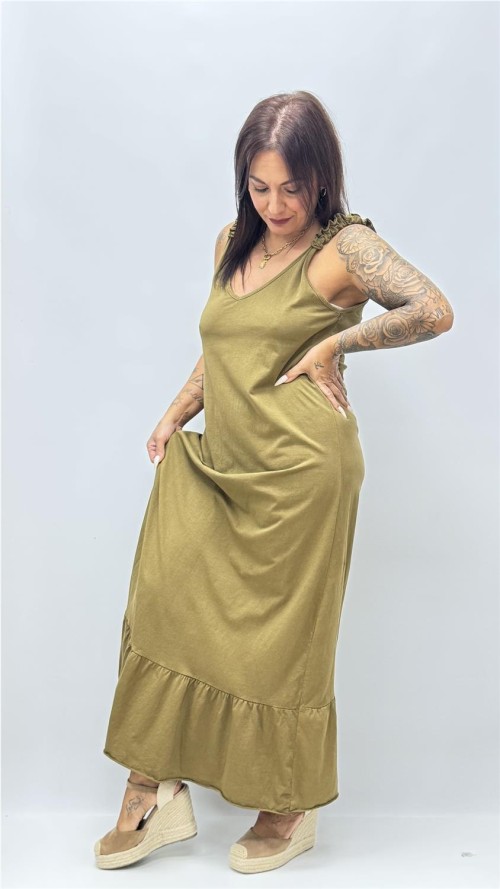 VESTIDO PAMELA OLIVO
