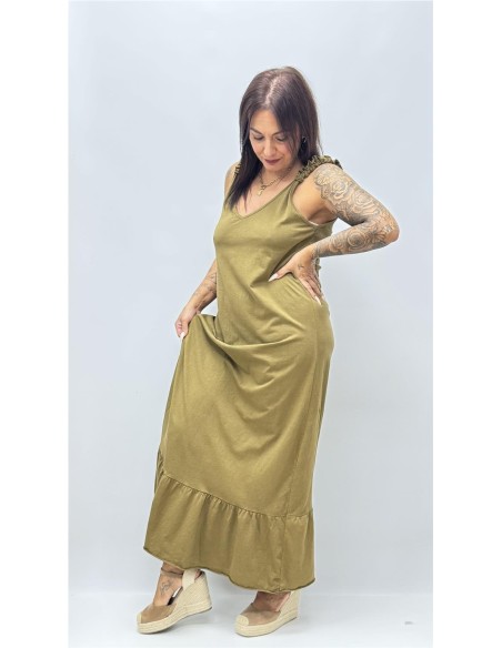 VESTIDO PAMELA OLIVO