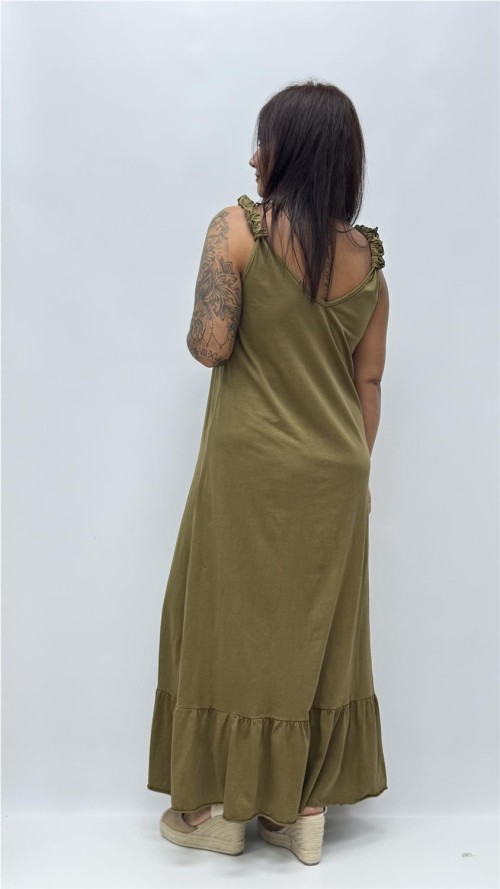 VESTIDO PAMELA OLIVO