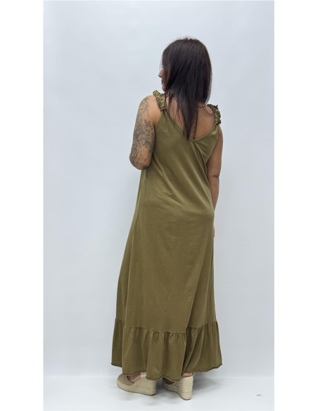 VESTIDO PAMELA OLIVO