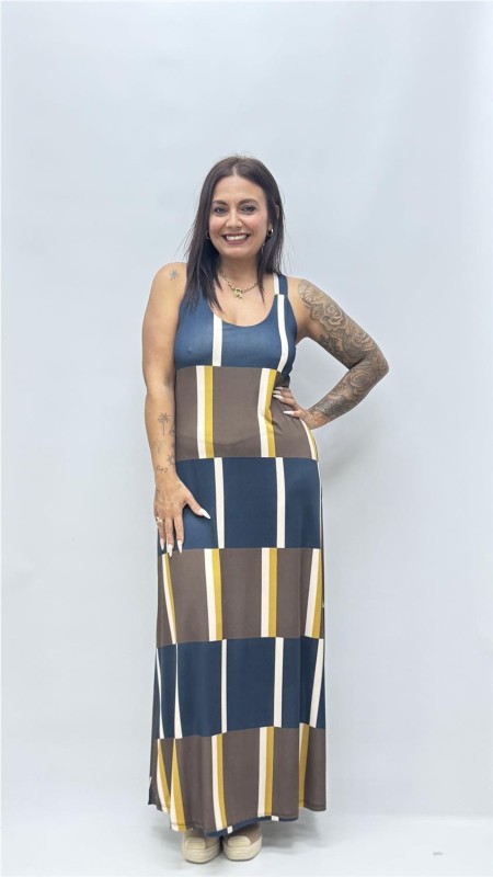 VESTIDO CALI MARINO