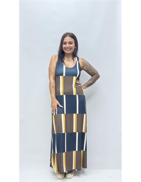 VESTIDO CALI MARINO