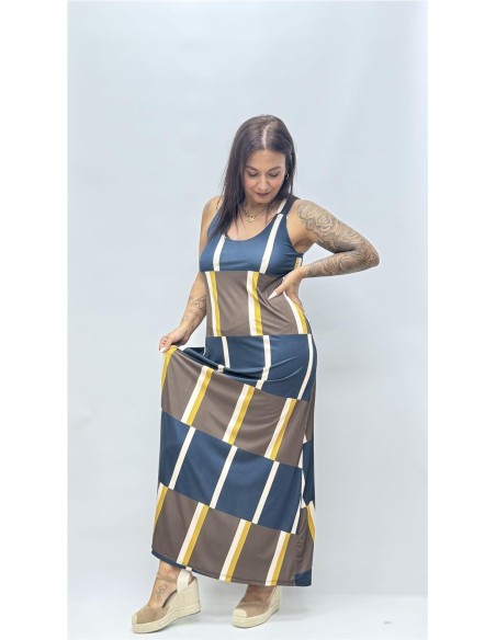 VESTIDO CALI MARINO