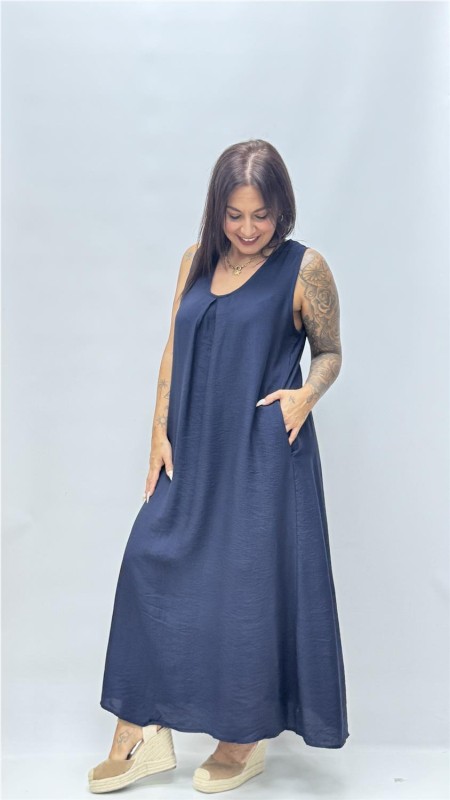 VESTIDO COKET MARINO 2