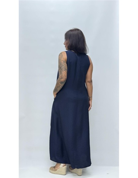 VESTIDO COKET MARINO