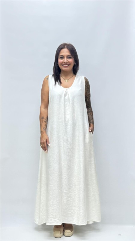 VESTIDO COKET BEIG