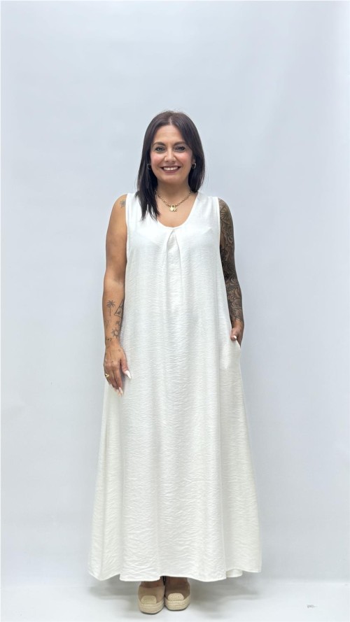 VESTIDO COKET BEIG