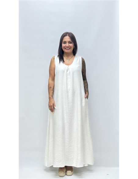 VESTIDO COKET BEIG