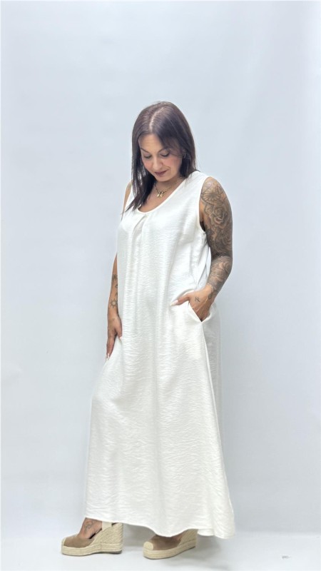 VESTIDO COKET BEIG 2