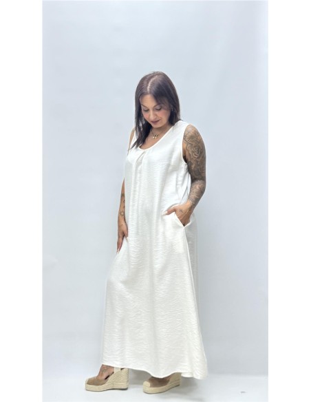 VESTIDO COKET BEIG