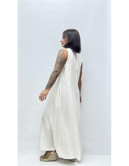 VESTIDO COKET BEIG