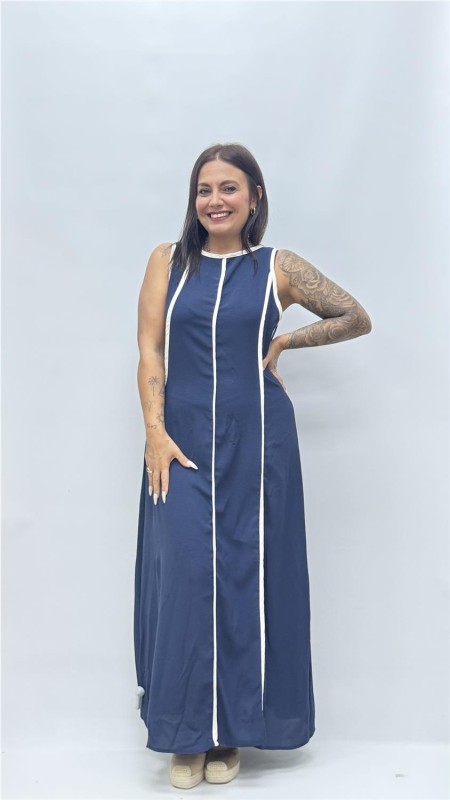 VESTIDO MANCIE MARINO