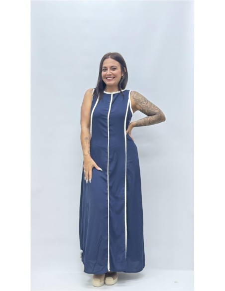 VESTIDO MANCIE MARINO