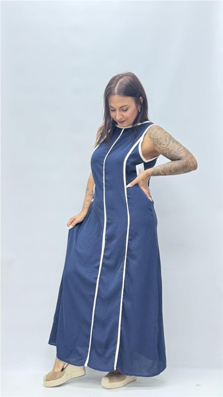 VESTIDO MANCIE MARINO 2