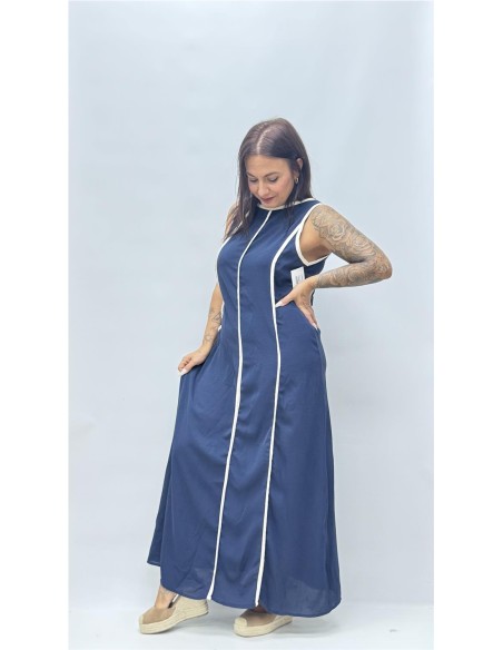 VESTIDO MANCIE MARINO