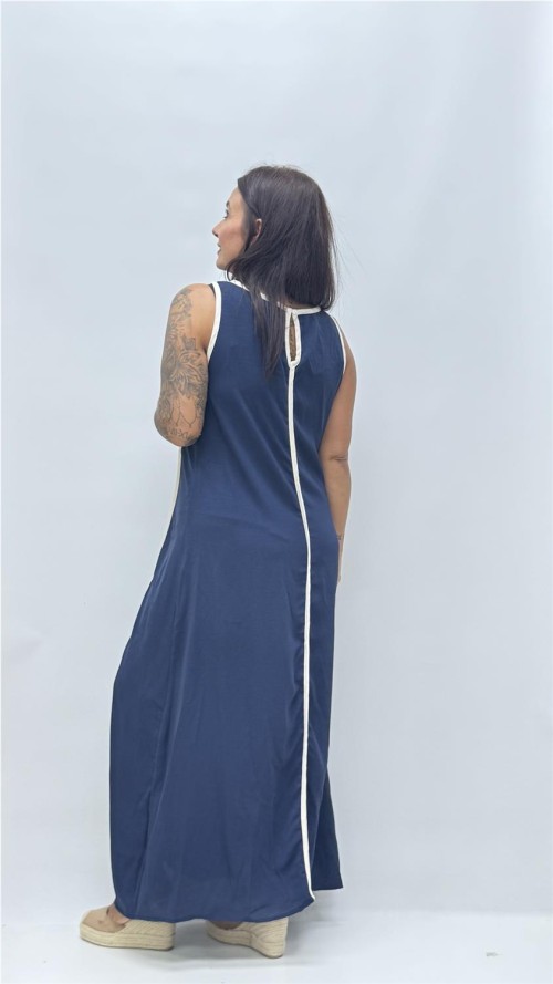 VESTIDO MANCIE MARINO