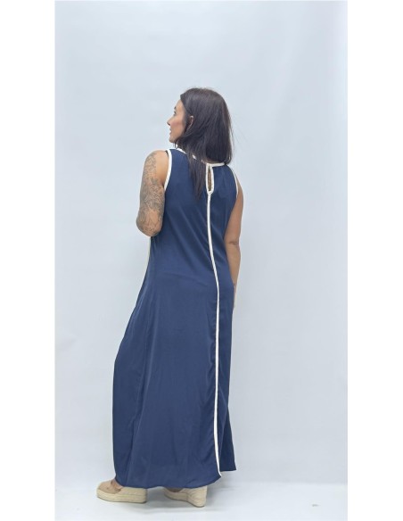 VESTIDO MANCIE MARINO