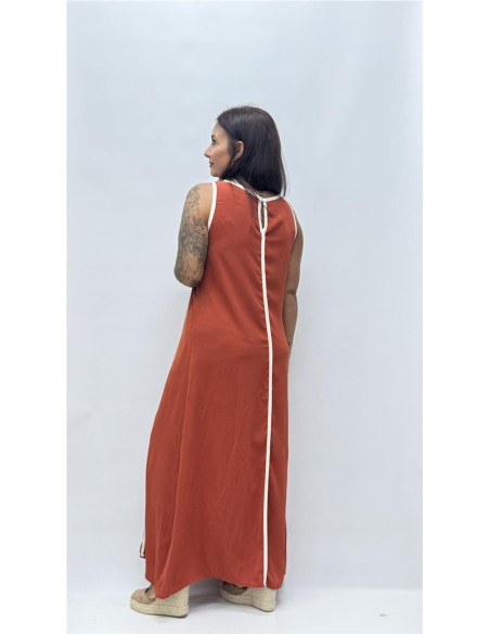 VESTIDO MANCIE TEJA