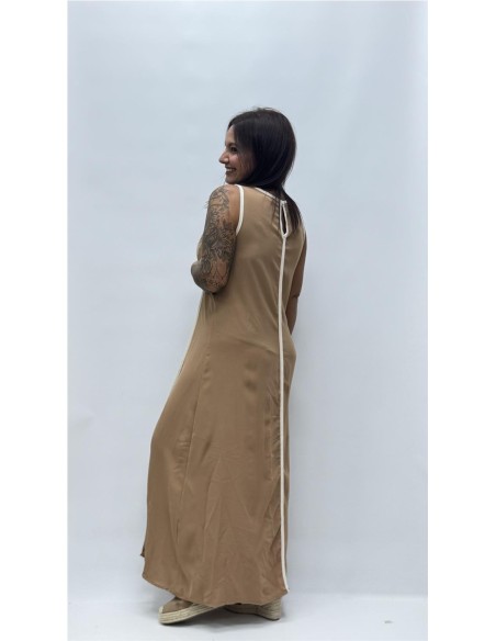 VESTIDO MANCIE CAMEL
