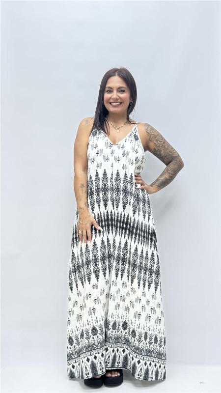 VESTIDO ARIADNA NEGRO