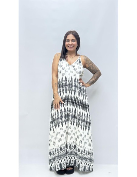 VESTIDO ARIADNA NEGRO