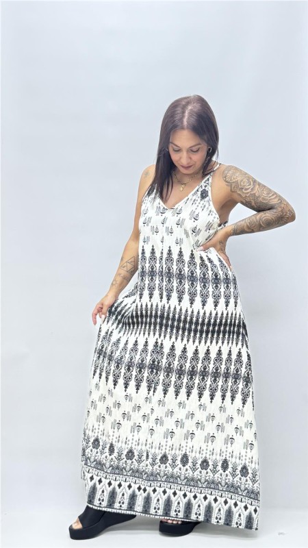 VESTIDO ARIADNA NEGRO 2