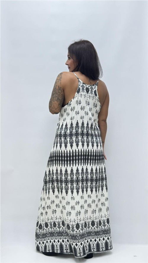 VESTIDO ARIADNA NEGRO