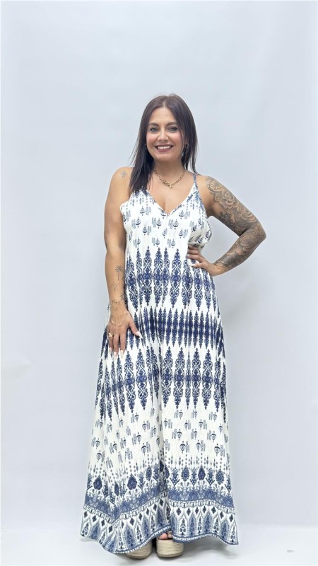 VESTIDO ARIADNA MARINO