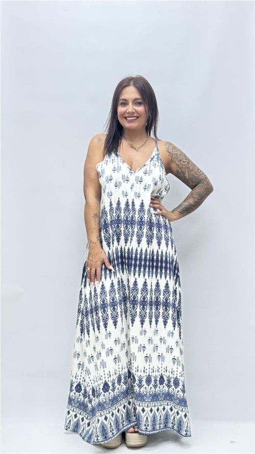 VESTIDO ARIADNA MARINO