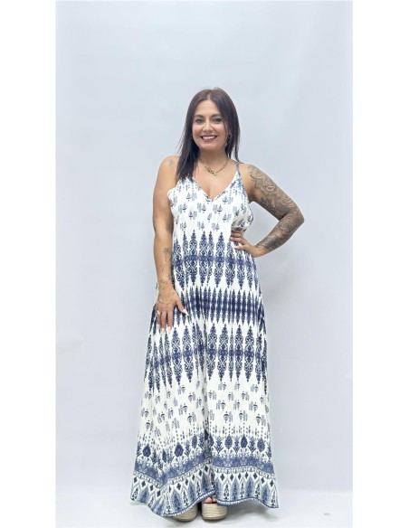 VESTIDO ARIADNA MARINO