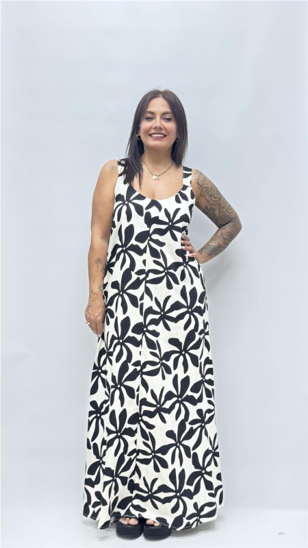 VESTIDO ZAMAIRA NEGRO