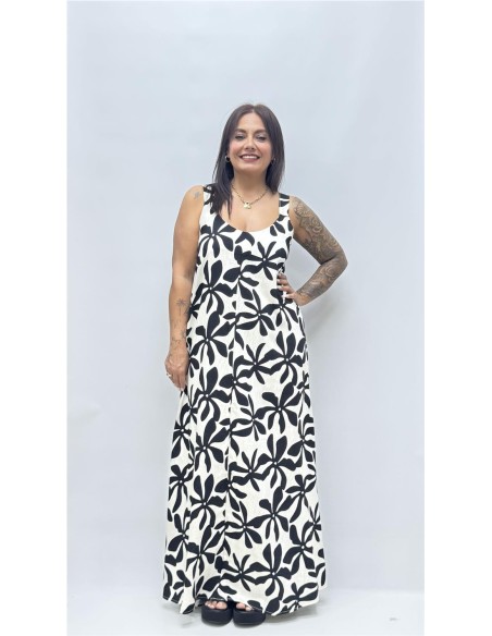 VESTIDO ZAMAIRA NEGRO