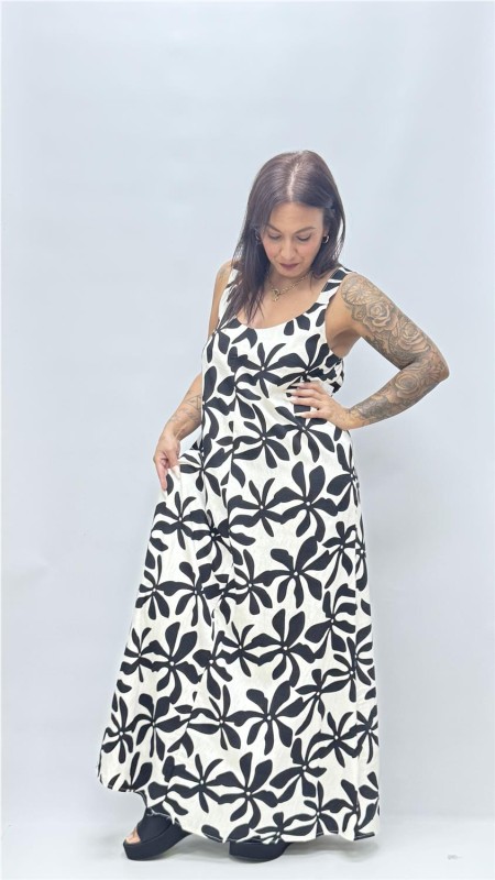 VESTIDO ZAMAIRA NEGRO 2
