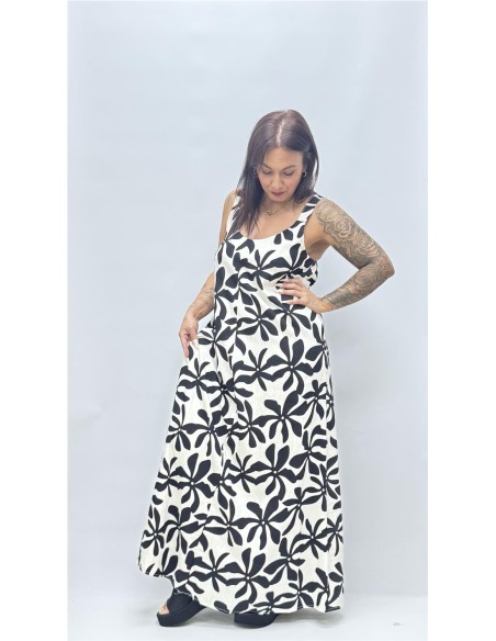 VESTIDO ZAMAIRA NEGRO
