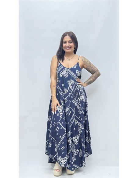 VESTIDO ABIGAIL MARINO