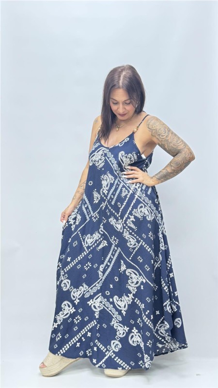 VESTIDO ABIGAIL MARINO 2