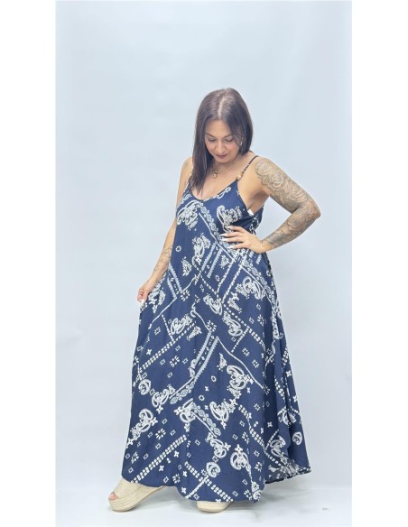 VESTIDO ABIGAIL MARINO